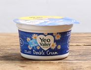 Double Cream, Organic, Yeo Valley (220ml)