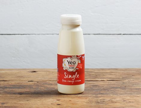 single cream yeo valley
