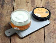 virgin unrefined shea butter fushi