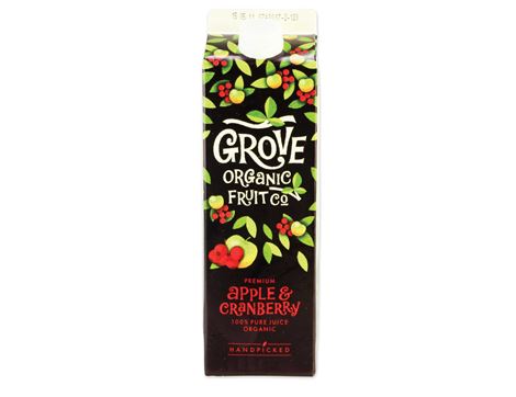 Apple & Cranberry Juice, Grove (1 litre)
