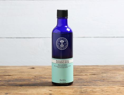 foaming bath, seaweed & arnica neal's yard remedies