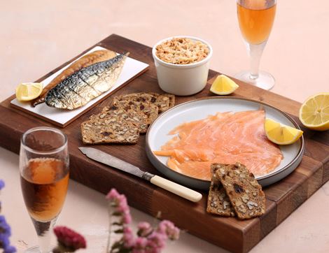 Seafood Platter (360g) 