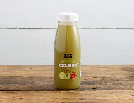 cold pressed celery juice juiceman