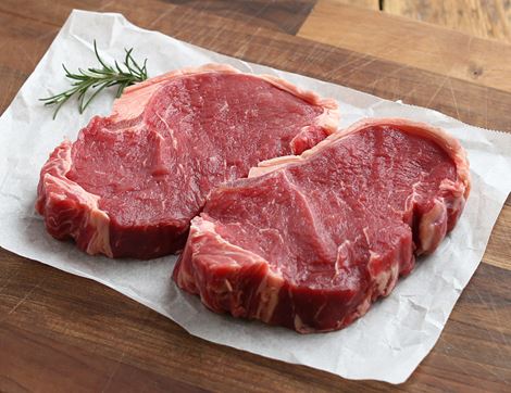 sirloin steak daylesford pack of 2