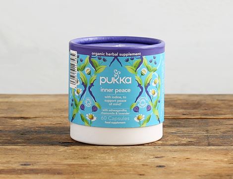 inner peace supplements pukka