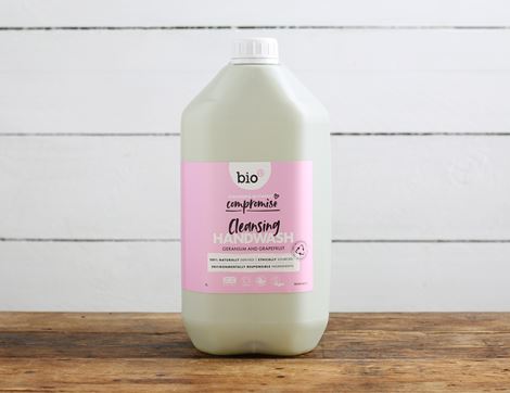 Geranium & Grapefruit Cleansing Hand Wash, Bio-D (5L)