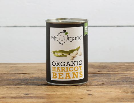 haricot beans mr organic