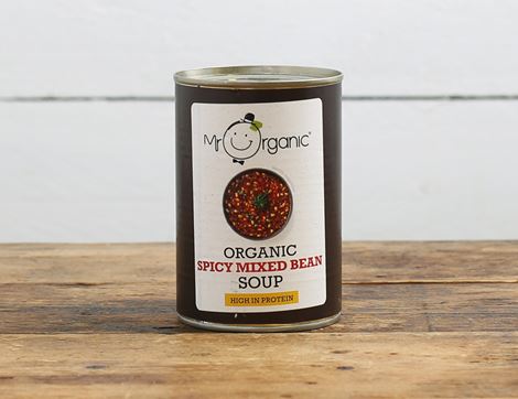 spicy mixed bean soup mr organic