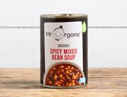 Spicy Mixed Bean Soup Mr Organic