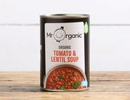 tomato & lentil soup mr organic