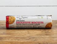 Chocolate Chip Digestives, Organic, Mr Organic (250g)