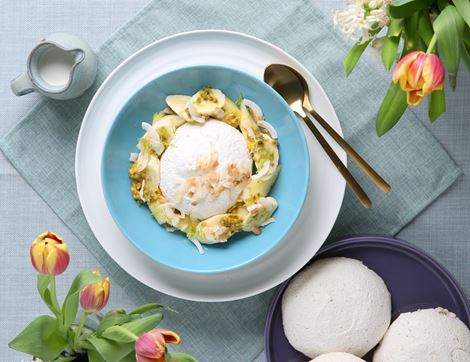 The Easter Vegan Meringue Kit, Organic