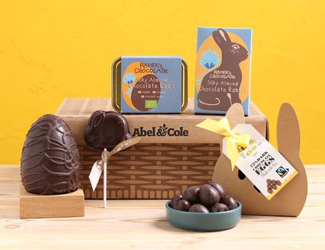 The Organic Vegan Chocolate Easter Gift Box