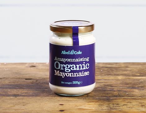 Mayonnaise, Organic, Abel & Cole (325ml)
