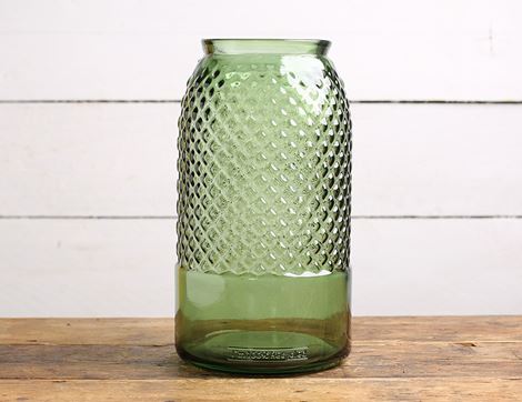 recycled large glass vase jarapa