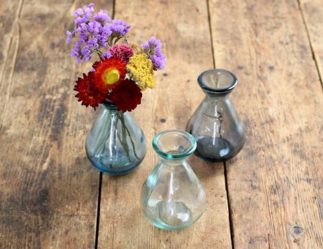 bud vase set of 3