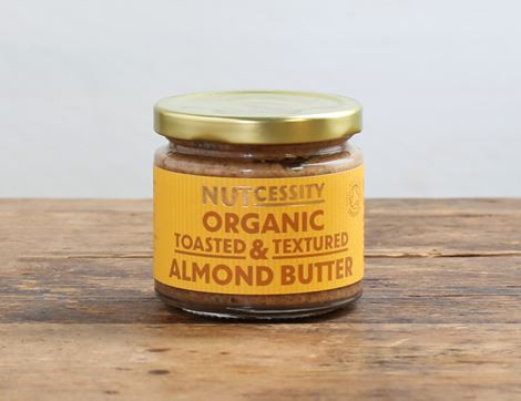 toasted 7 textured almond butter nutcessity