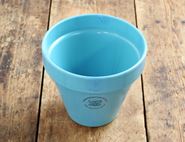 recycled plant pot blue ocean plastic pots