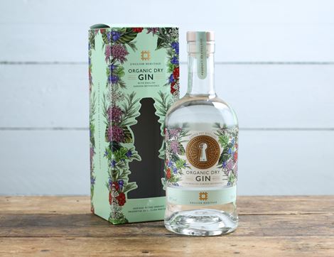 dry gin english heritage
