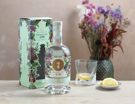 Dry Gin, Organic, English Heritage (70cl)