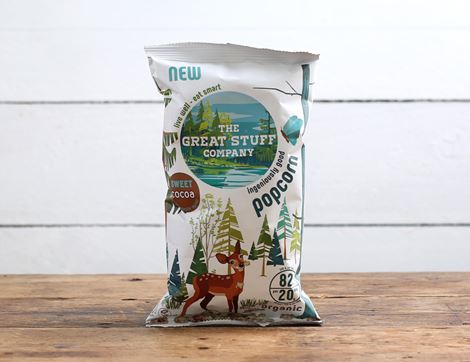 sweet cocoa popcorn the great stuff company