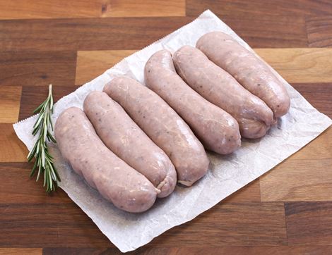 pork cumberland sausages daylesford