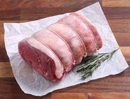 half leg of lamb boned & rolled daylesford