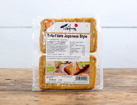 japanese style tofu filets taifun