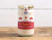 Strawberry Kefir Yoghurt, Brown Cow Organics (450g)