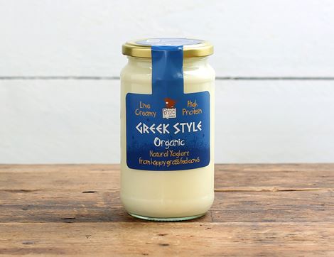 greek style high-protein natural yogurt brown cow