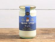 Greek Style High-Protein Natural Yoghurt, Brown Cow Organics (450g)
