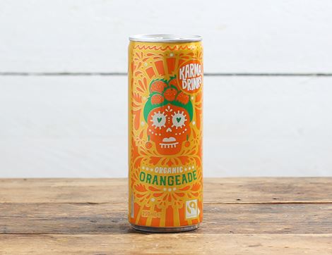 orangeade karma drinks 250ml