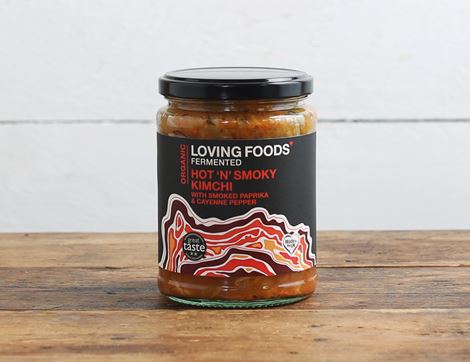 hot n smoky kimchi loving foods 500g