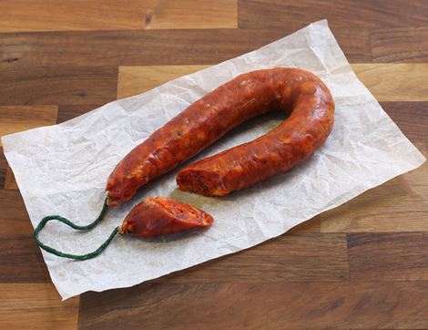 hot chorizo enebral