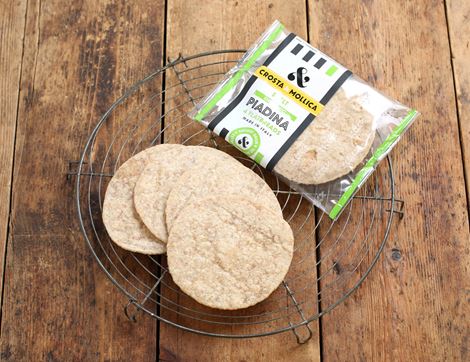 mini spelt crosta & mollica pack of 4