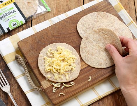 Mini Spelt Piadina, Organic, Crosta & Mollica (pack of 4)