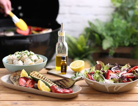 Summer BBQ Salad & Veg Box, Organic