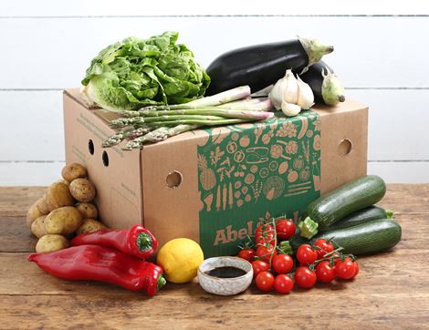 barbecue favourites veg box