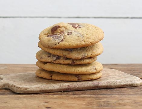 Chocolate Chip & Cashew Butter Sourdough Cookies, Organic, Daylesford (260g)