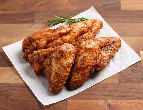 sweet & smokey chicken wings daylesford