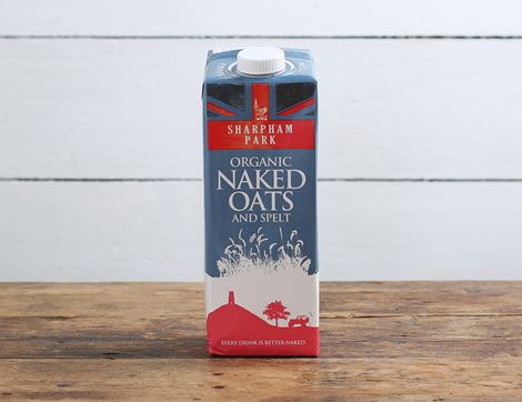 naked oat & spelt drink sharpham park