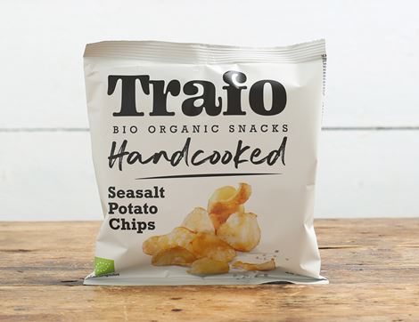 hand cooked salted crisps trafo