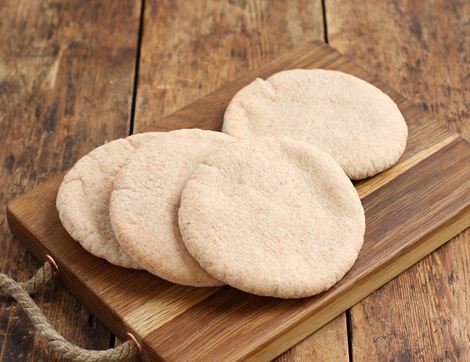 spelt pitta bread florentin