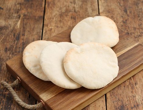 white pitta bread florentin