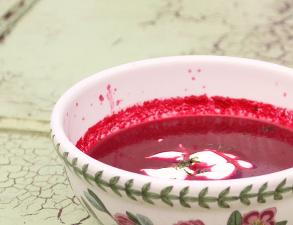 Perfect Pink Soup