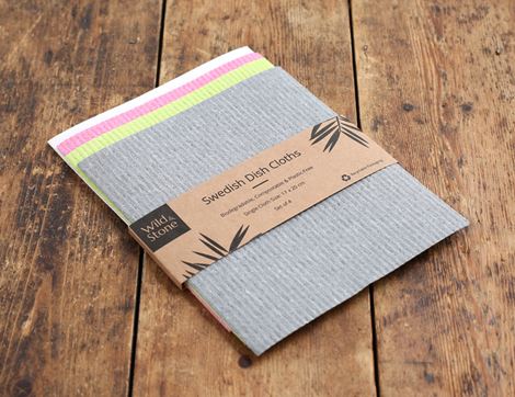 compostable swedish dish cloths wild and stone