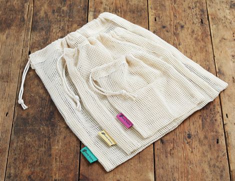 reusable mesh produce bags