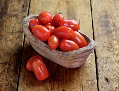 English Mixed Baby Plum Tomatoes, Organic (250g)
