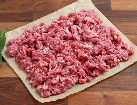 goat mince 100% pasture fed the green butcher 400g