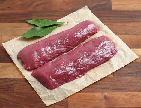 goat loin fillet 100% pasture fed the green butcher 300g